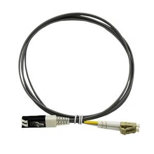 1 2 10 meter MM 50/125um Single Mode multimode Duplex VF45 to LC Patch Cord Optical SC LC FC ST connector Fiber Optic Patch Cord